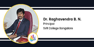 SVR College Principal:  Dr. Raghavendra B. N. Interview